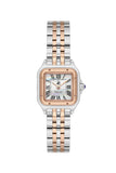 Beverly Hills Polo Club Women's Analog Watch, Mother Of Pearl Dial  With Two Tone Stainless Steel Band, BP3600C.520