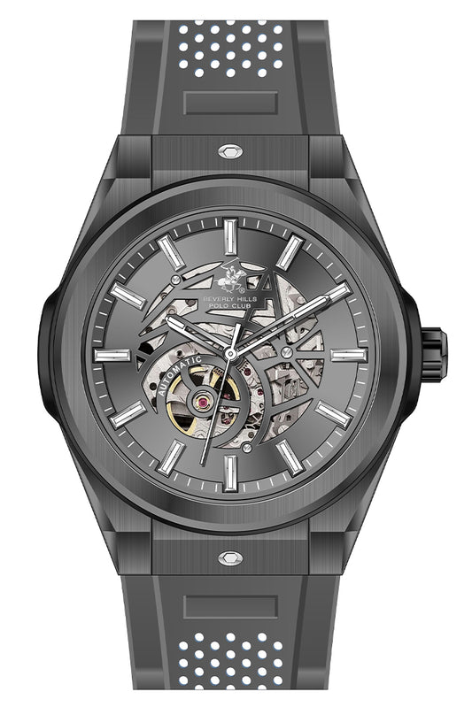 Beverly Hills Polo Club, Men's, Analog Watch, with Silicone Band, BH-BP3636X.066
