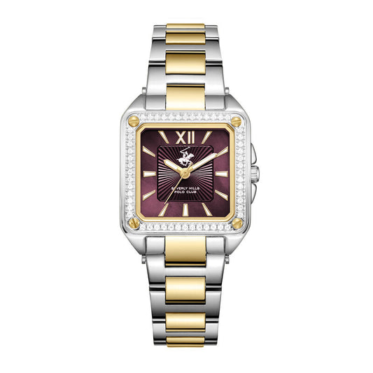 Beverly Hills Polo Club, Men's, Analog Watch, with Stainless Steel Band, BH-BP3671C.280