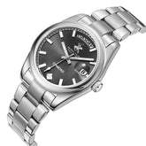 Beverly Hills Polo Club, Men's, Analog Watch, Black Dial, with Stainless Steel Band, BH-BP3709X.350