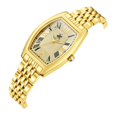 Beverly Hills Polo Club, Men's, Analog Watch, Gold Dial, with Stainless Steel Band, BH-BP3716X.170