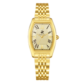 Beverly Hills Polo Club, Men's, Analog Watch, Gold Dial, with Stainless Steel Band, BH-BP3716X.170