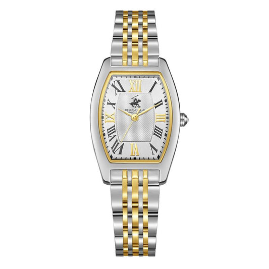 Beverly Hills Polo Club, Men's, Analog Watch, Silver Dial, with Stainless Steel Band, BH-BP3716X.230