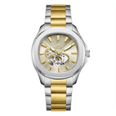 Beverly Hills Polo Club, Men's, Analog Watch, Silver Dial, with Stainless Steel Band, BH-BP3728X.260