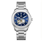 Beverly Hills Polo Club, Men's, Analog Watch, Blue Dial, with Stainless Steel Band, BH-BP3728X.390