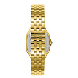 Beverly Hills Polo Club Women's Analog Watch with Gold Dial and Gold Stainless Steel Band, BP3755C.110