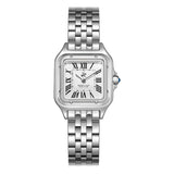 Beverly Hills Polo Club, Men's, Analog Watch, Silver Dial, with Stainless Steel Band, BH-BP3755C.330