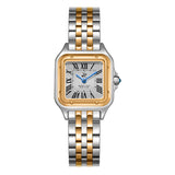 Beverly Hills Polo Club women analog watch, silver dial with two tone stainless steel band, model BH-BP3755C.531, Bahrain