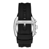 Beverly Hills Polo Club Men's Multifunction Watch with Gunmetal Black Dial and Black Silicone Band, BP3778X.351