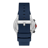 Beverly Hills Polo Club Men's Multifunction Watch with Dark Blue Dial and Blue Silicone Band, BP3784X.399