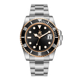 Beverly Hills Polo Club, Men's, Analog Watch, Black Dial, with Stainless Steel Band, BH-BP3791X.550