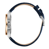 Beverly Hills Polo Club Men's Multifunction Watch with Dark Blue Dial and Blue Beverly Hills Polo Club Band, BP3792X.599