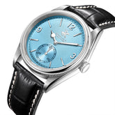 Beverly Hills Polo Club, Men's, Analog Watch, Black Dial, with Leather Band, BH-BP3807X.301