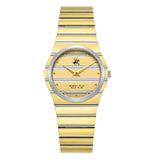 Beverly Hills Polo Club, Men's, Analog Watch, Silver Dial, with Stainless Steel Band, BH-BP3818X.210