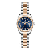 Beverly Hills Polo Club Women's Analog Watch, Dark Blue Dial With Two Tone Stainless Steel Band, BP3819X.590