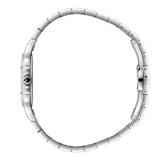 Beverly Hills Polo Club Women's Analog Watch, Blue Dial With Stainless Steel Band, BP3824C.390