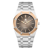 Beverly Hills Polo Club, Men's, Analog Watch, Silver Dial, with Stainless Steel Band, BH-BP3825X.561