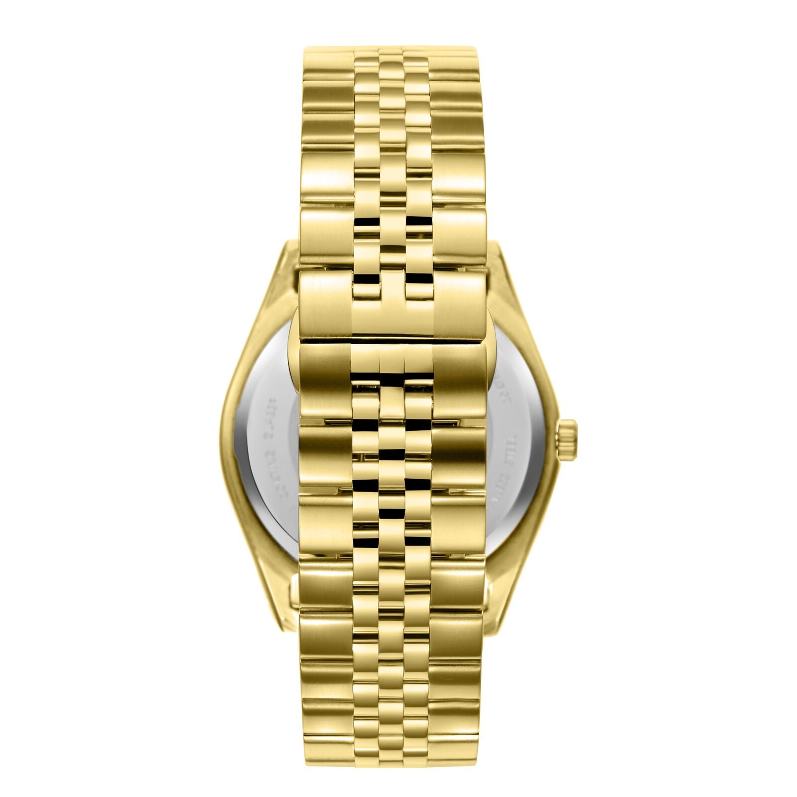 Beverly Hills Polo Club, Men's, Analog Watch, Gold Dial, with Stainless Steel Band, BH-BP3830X.160
