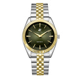 Beverly Hills Polo Club, Men's, Analog Watch, Green Dial, with Stainless Steel Band, BH-BP3830X.270