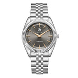 Beverly Hills Polo Club, Men's, Analog Watch, Silver Dial, with Stainless Steel Band, BH-BP3830X.350