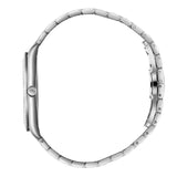 Beverly Hills Polo Club Men's Slim Analog Watch, Green Dial With Two Tone Stainless Steel Band, BP3830X.570