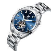 Beverly Hills Polo Club, Men's, Analog Watch, Blue Dial, with Stainless Steel Band, BH-BP3834X.390