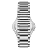 Beverly Hills Polo Club Men's Automatic Watch with Blue Dial and Silver Stainless Steel Band, BP3835X.300