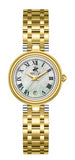 Beverly Hills Polo Club Women's Analog Watch, Mother Of Pearl Dial  With Golden Stainless Steel Band, BP3838X.120