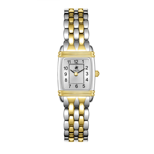 Beverly Hills Polo Club, Men's, Analog Watch, Silver Dial, with Stainless Steel Band, BH-BP3840C.230