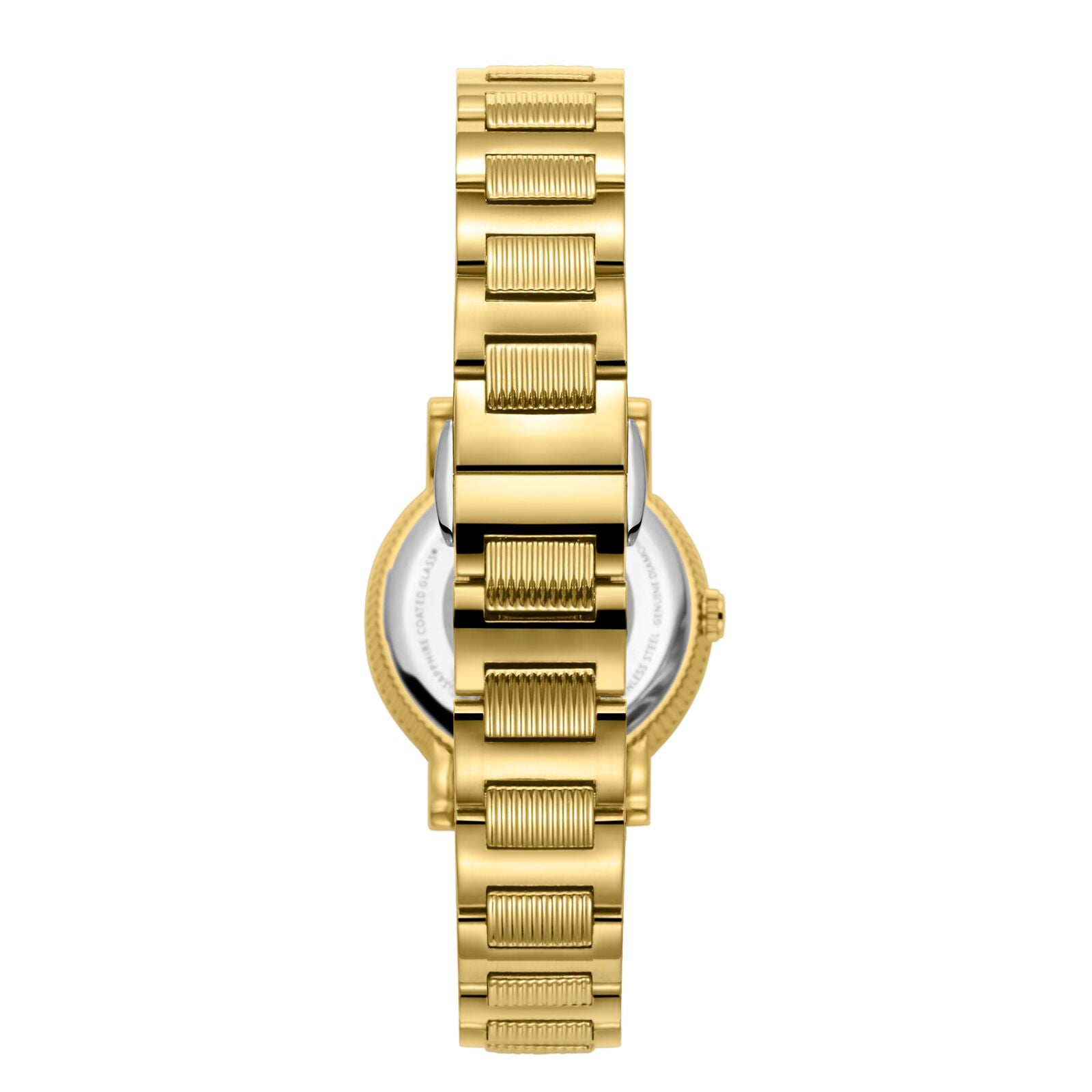 Beverly Hills Polo Club, Men's, Analog Watch, Gold Dial, with Stainless Steel Band, BH-BP3842X.120