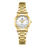 Beverly Hills Polo Club, Men's, Analog Watch, Gold Dial, with Stainless Steel Band, BH-BP3842X.120