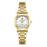 Beverly Hills Polo Club, Men's, Analog Watch, Gold Dial, with Stainless Steel Band, BH-BP3842X.120