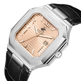 Beverly Hills Polo Club, Men's, Analog Watch, Gold Dial, with Leather Band, BH-BP3846X.311