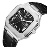 Beverly Hills Polo Club, Men's, Analog Watch, Black Dial, with Leather Band, BH-BP3846X.361