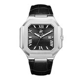 Beverly Hills Polo Club, Men's, Analog Watch, Black Dial, with Leather Band, BH-BP3846X.361