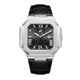 Beverly Hills Polo Club, Men's, Analog Watch, Black Dial, with Leather Band, BH-BP3846X.361