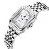Beverly Hills Polo Club, Men's, Analog Watch, Silver Dial, with Stainless Steel Band, BH-BP3850C.330