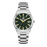 Beverly Hills Polo Club, Men's, Analog Watch, Silver Dial, with Stainless Steel Band, BH-BP3851X.370