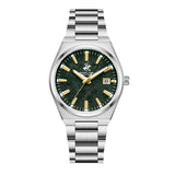 Beverly Hills Polo Club, Men's, Analog Watch, Silver Dial, with Stainless Steel Band, BH-BP3851X.370