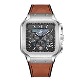 Beverly Hills Polo Club, Men's, Analog Watch, Brown Dial, with Leather Band, BH-BP3854X.364