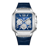 Beverly Hills Polo Club, Men's, Analog Watch, Blue Dial, with Leather Band, BH-BP3854X.399