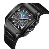 Beverly Hills Polo Club, Men's, Analog Watch, Black Dial, with Leather Band, BH-BP3854X.651