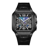 Beverly Hills Polo Club, Men's, Analog Watch, Black Dial, with Leather Band, BH-BP3854X.651