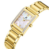 Beverly Hills Polo Club, Men's, Analog Watch, Gold Dial, with Stainless Steel Band, BH-BP3855C.120