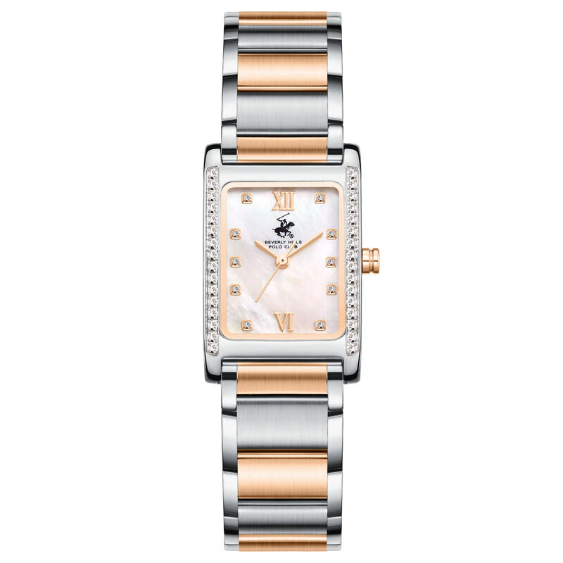 Beverly Hills Polo Club, Men's, Analog Watch, with Stainless Steel Band, BH-BP3855C.520