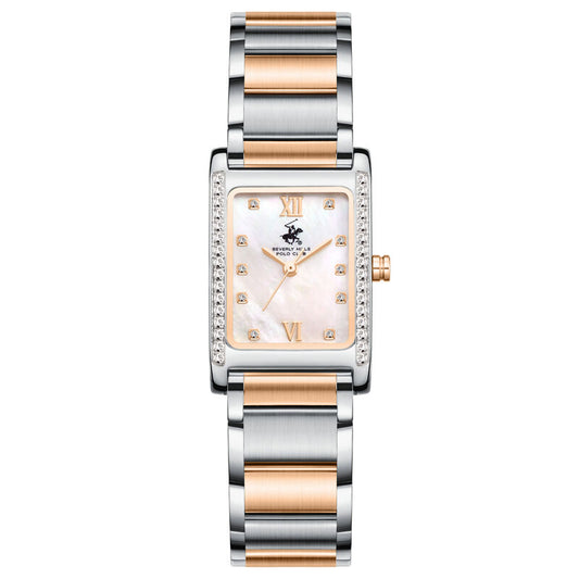 Beverly Hills Polo Club, Men's, Analog Watch, with Stainless Steel Band, BH-BP3855C.520