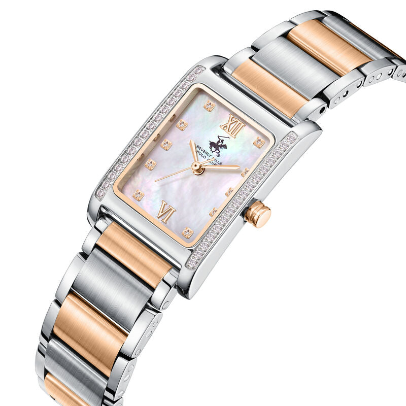 Beverly Hills Polo Club, Men's, Analog Watch, with Stainless Steel Band, BH-BP3855C.520