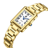 Beverly Hills Polo Club, Men's, Analog Watch, Gold Dial, with Stainless Steel Band, BH-BP3860C.130