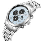 Beverly Hills Polo Club BH-BP3861X.300 blue dial watch with Stainless Steel strap