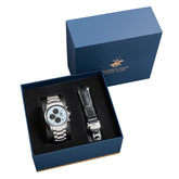 Beverly Hills Polo Club BH-BP3861X.300 blue dial watch with Stainless Steel strap